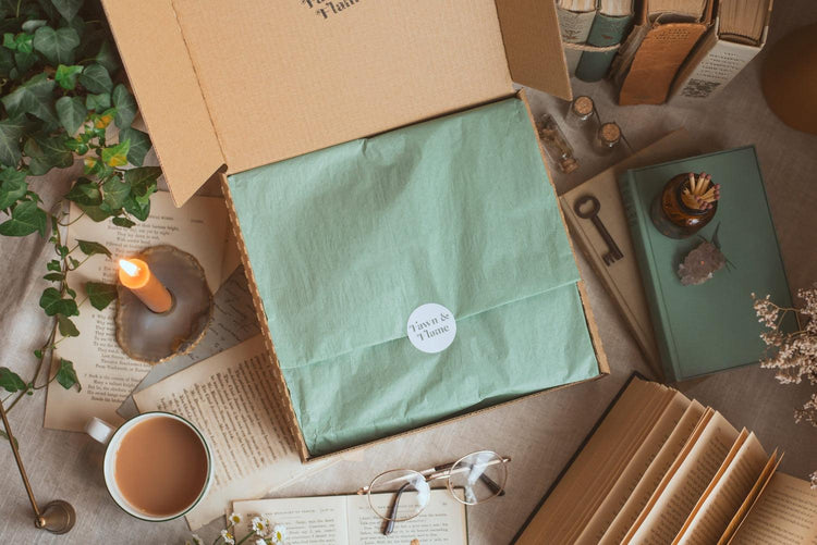 Curated Book Box Kits