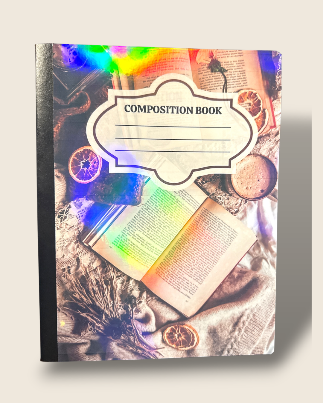 Sunlit Stories | Cute Bookish Journal Notebook