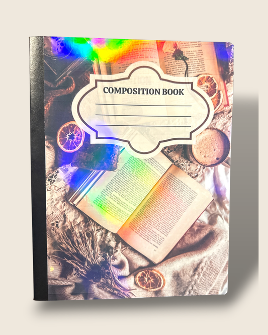 Sunlit Stories | Cute Bookish Journal Notebook